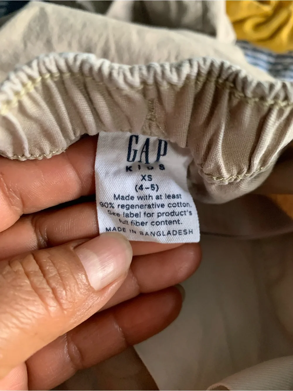 GAP Light Gray Kids Jogger Pants